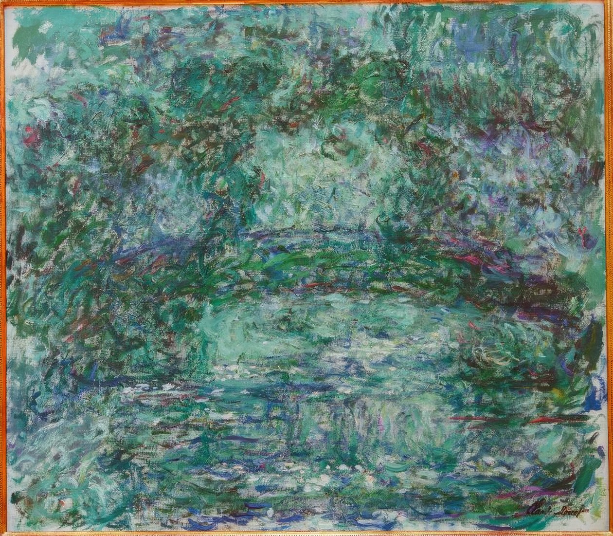 A japán híd alkotó: Claude Monet