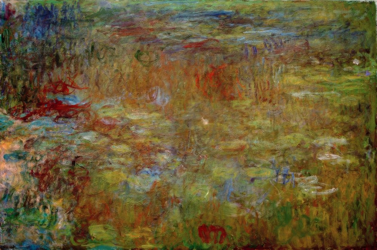 Tavirózsa tó alkotó: Claude Monet