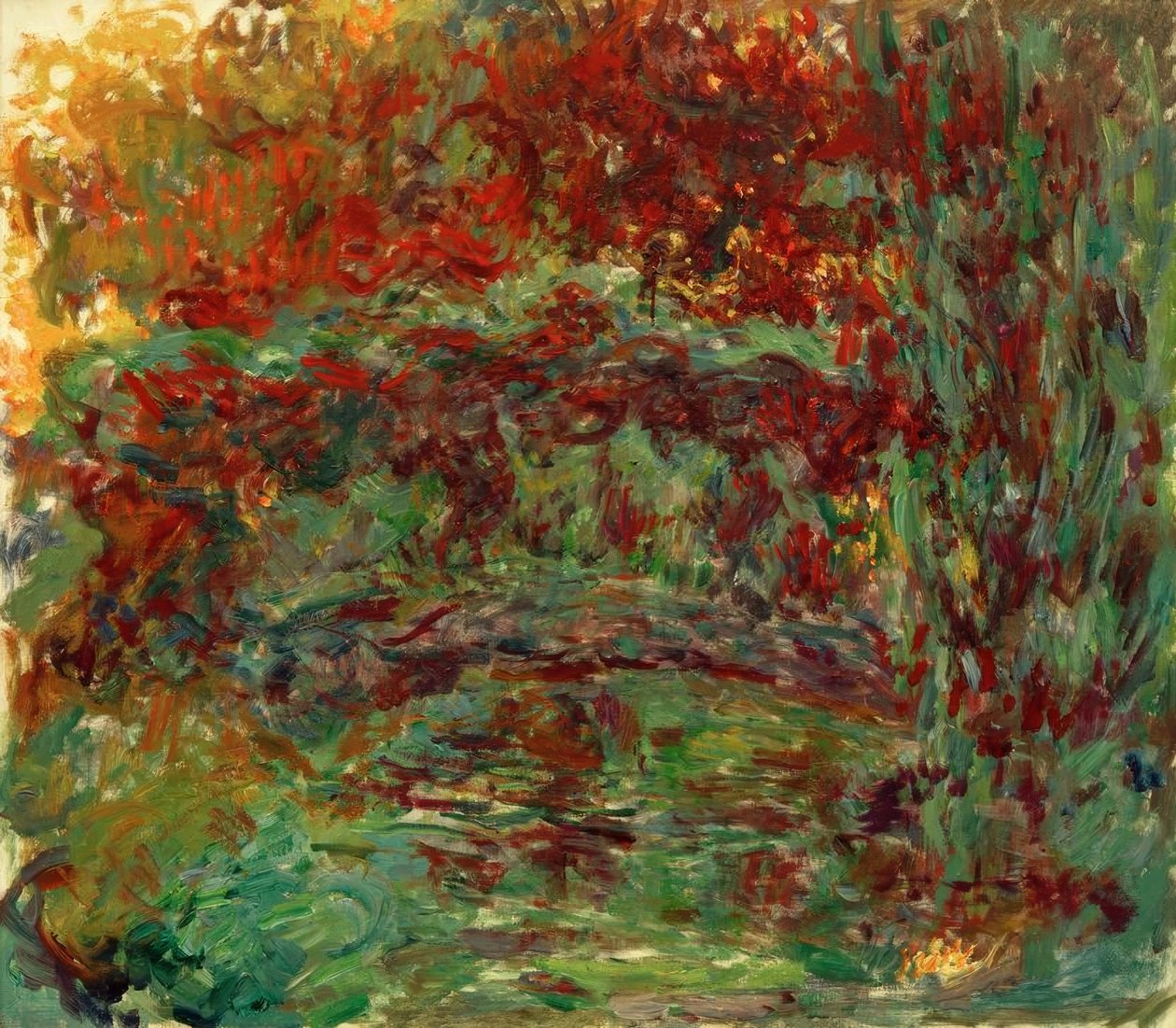 A japán híd alkotó: Claude Monet
