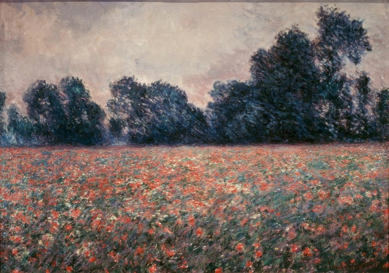 Pipacsok Givernyben alkotó: Claude Monet