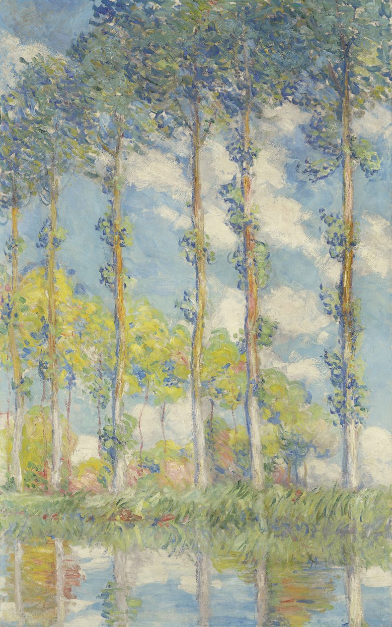 Nyárfák, 1891 alkotó: Claude Monet