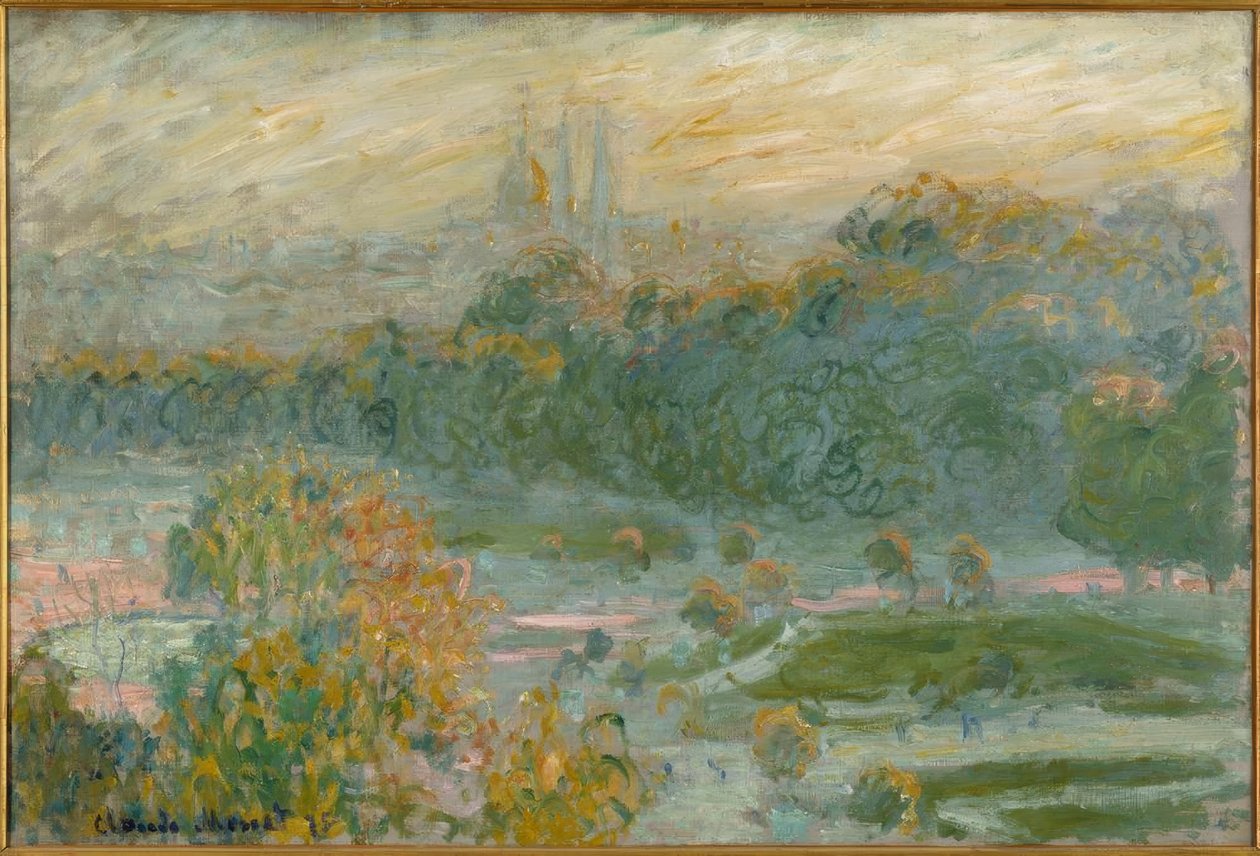 A Tuileriák alkotó: Claude Monet