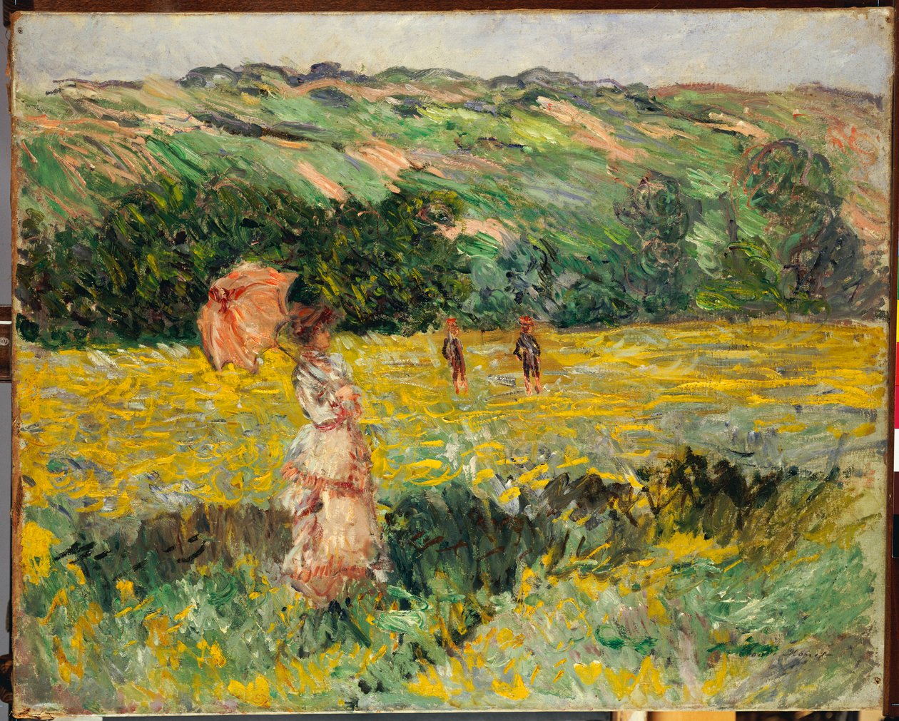 Limetz-rét, 1887 alkotó: Claude Monet