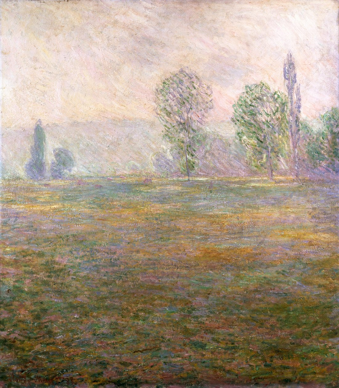 Meadows Givernyben, 1888. alkotó: Claude Monet