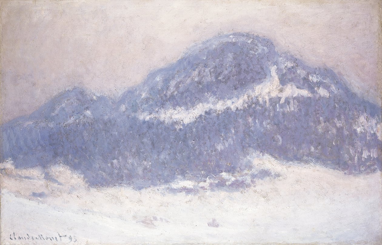 Mont Colesas, Misty Eighteen, 19 alkotó: Claude Monet