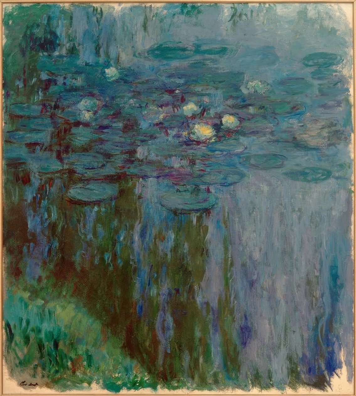 Nymphéas alkotó: Claude Monet