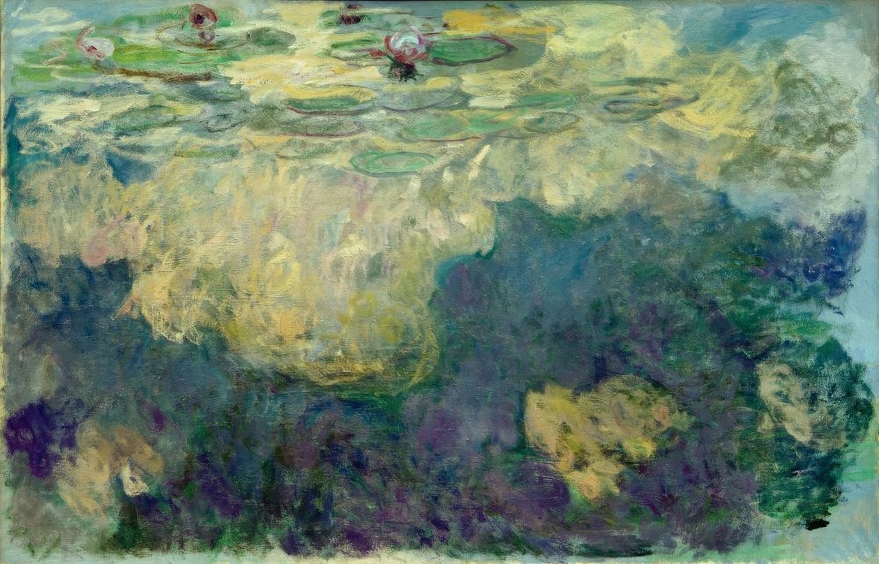 Nymphéas alkotó: Claude Monet