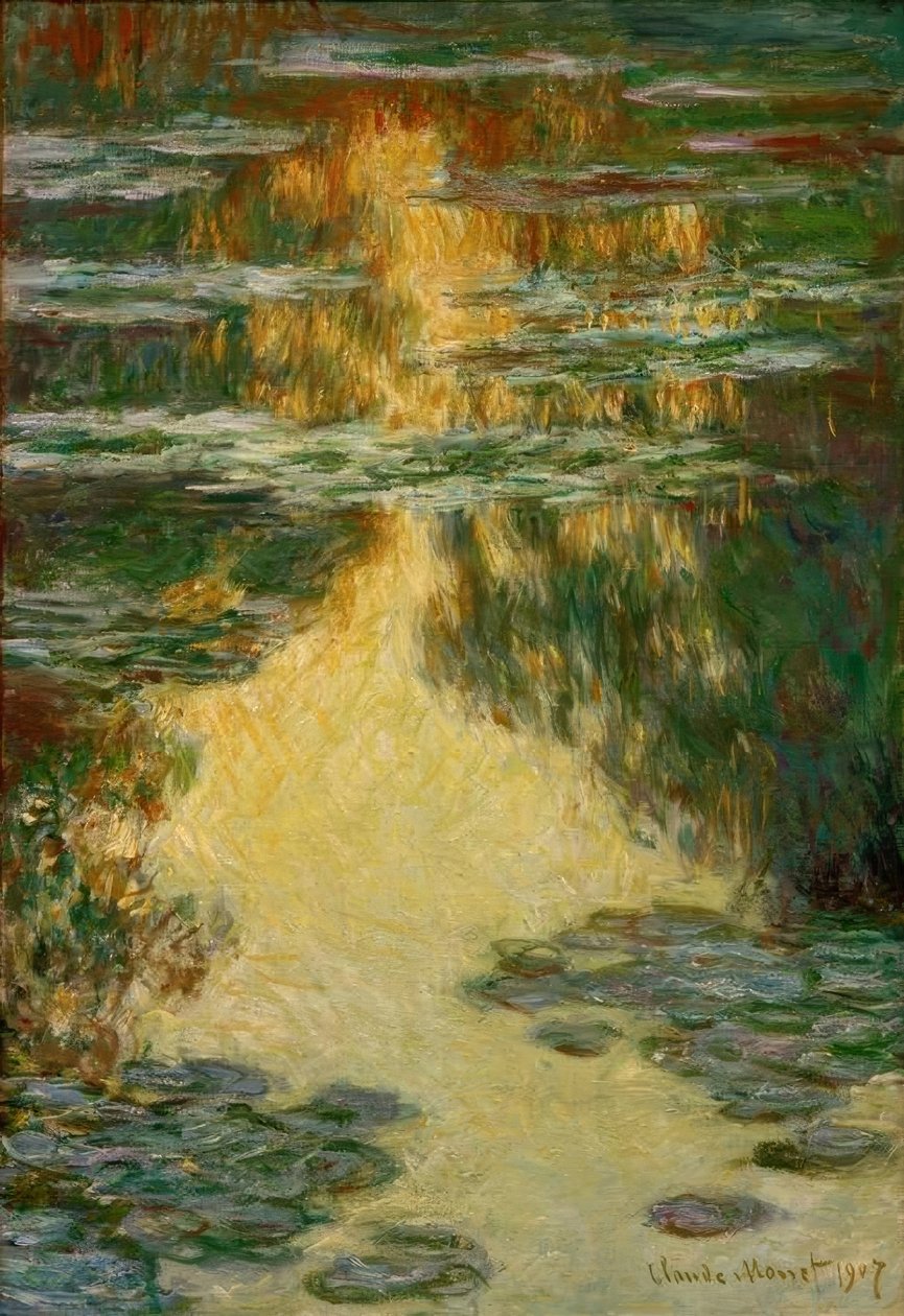 Nymphéas alkotó: Claude Monet