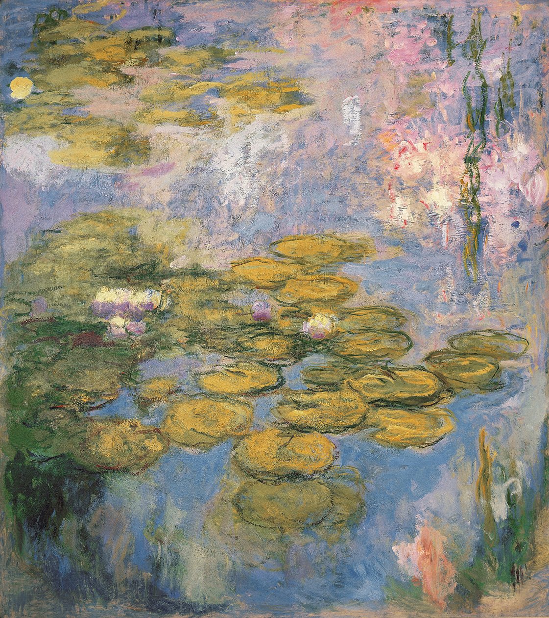 Nymphéas, 1916-19 alkotó: Claude Monet
