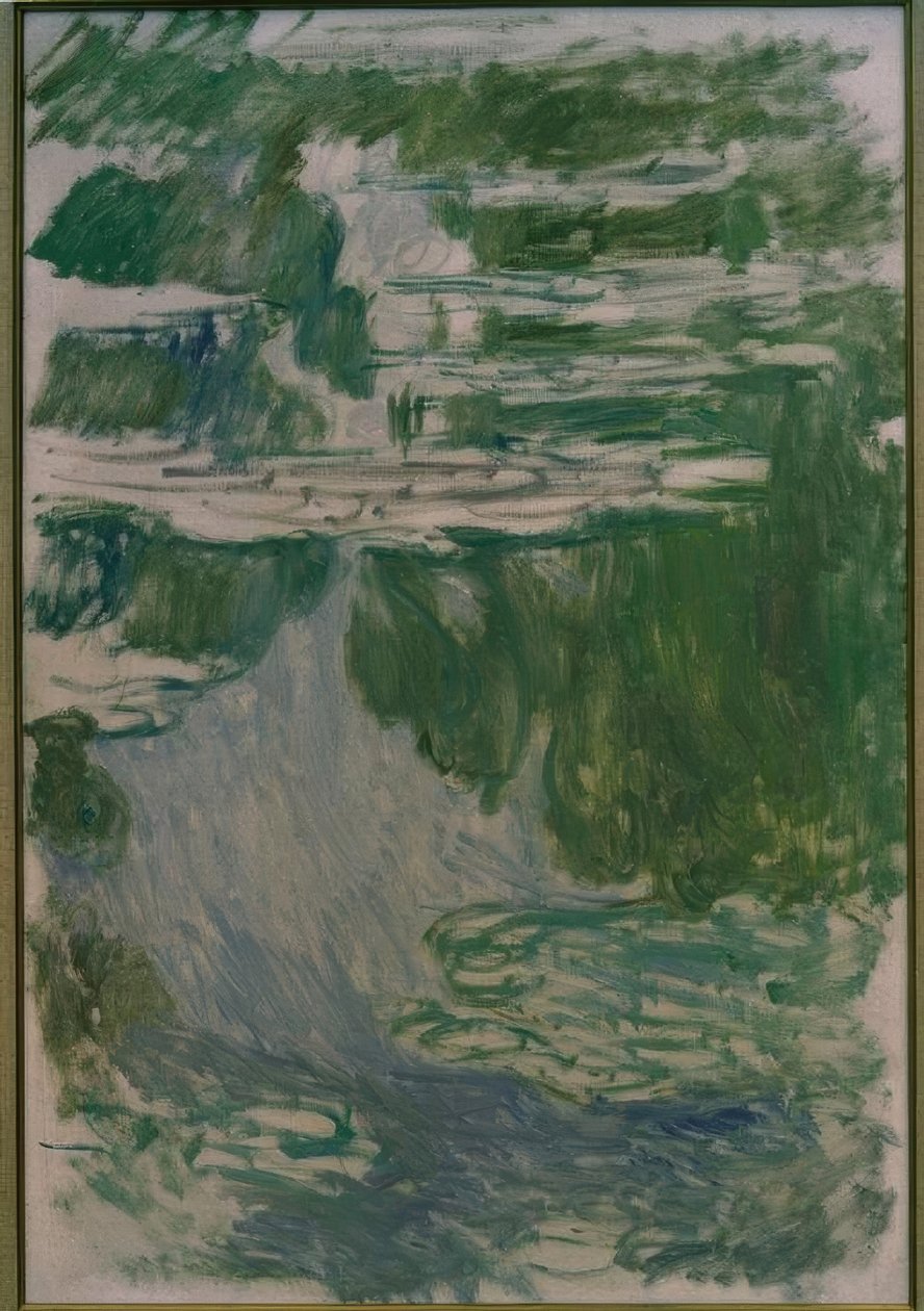 Tanulmányozd a tavirózsákat alkotó: Claude Monet