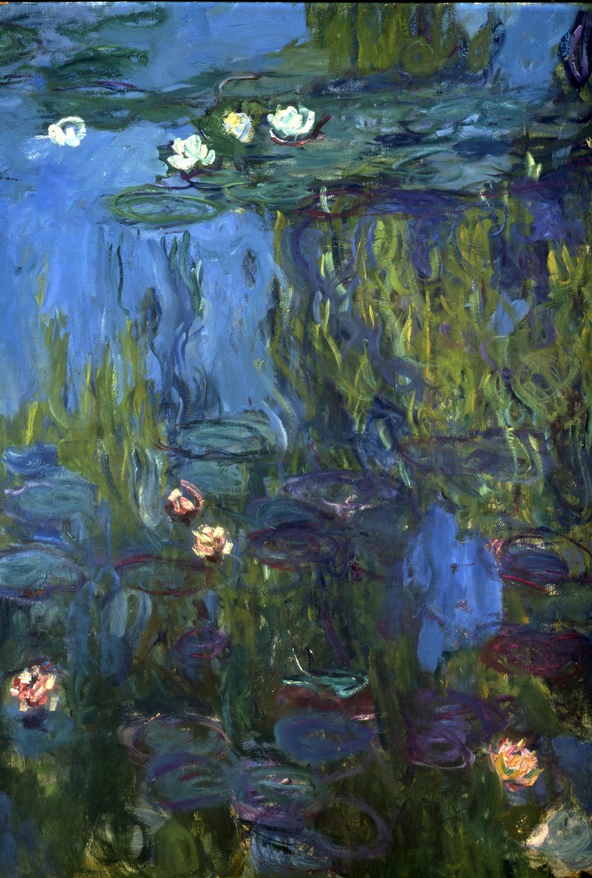 Nympheas, 1914-17 alkotó: Claude Monet