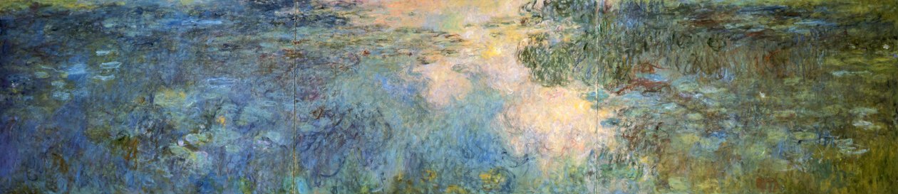 Tavirózsa tó alkotó: Claude Monet