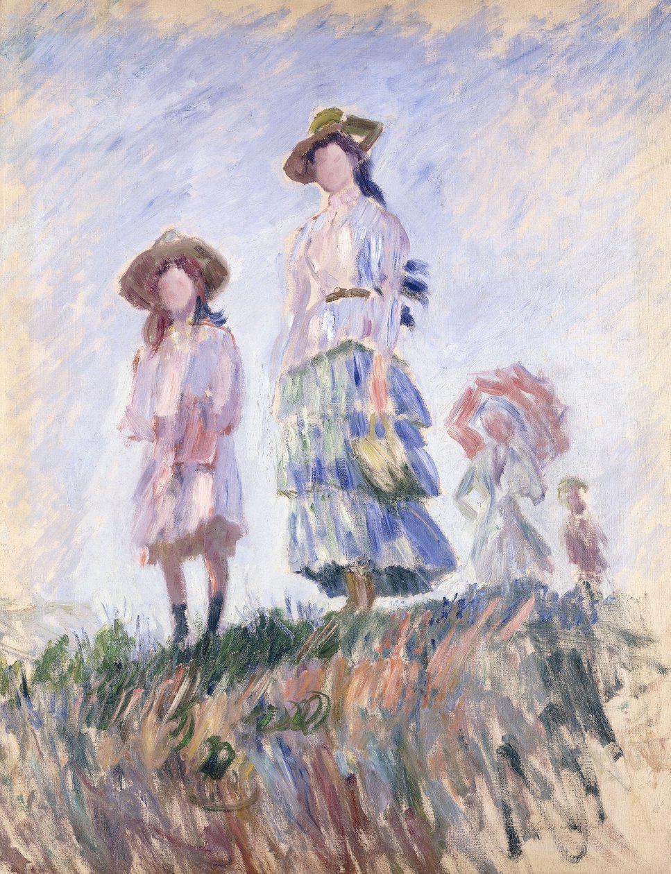 Sétány alkotó: Claude Monet