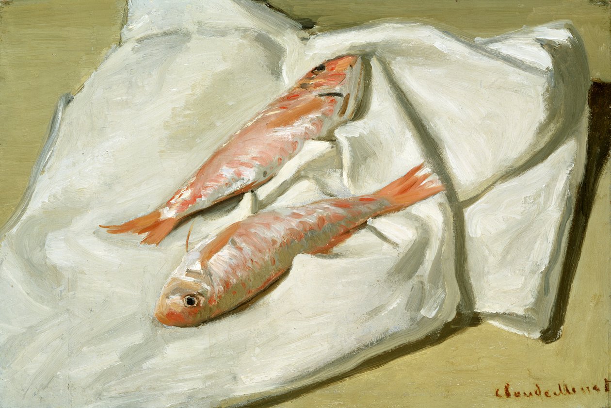Vörös Márna, 1870 körül alkotó: Claude Monet