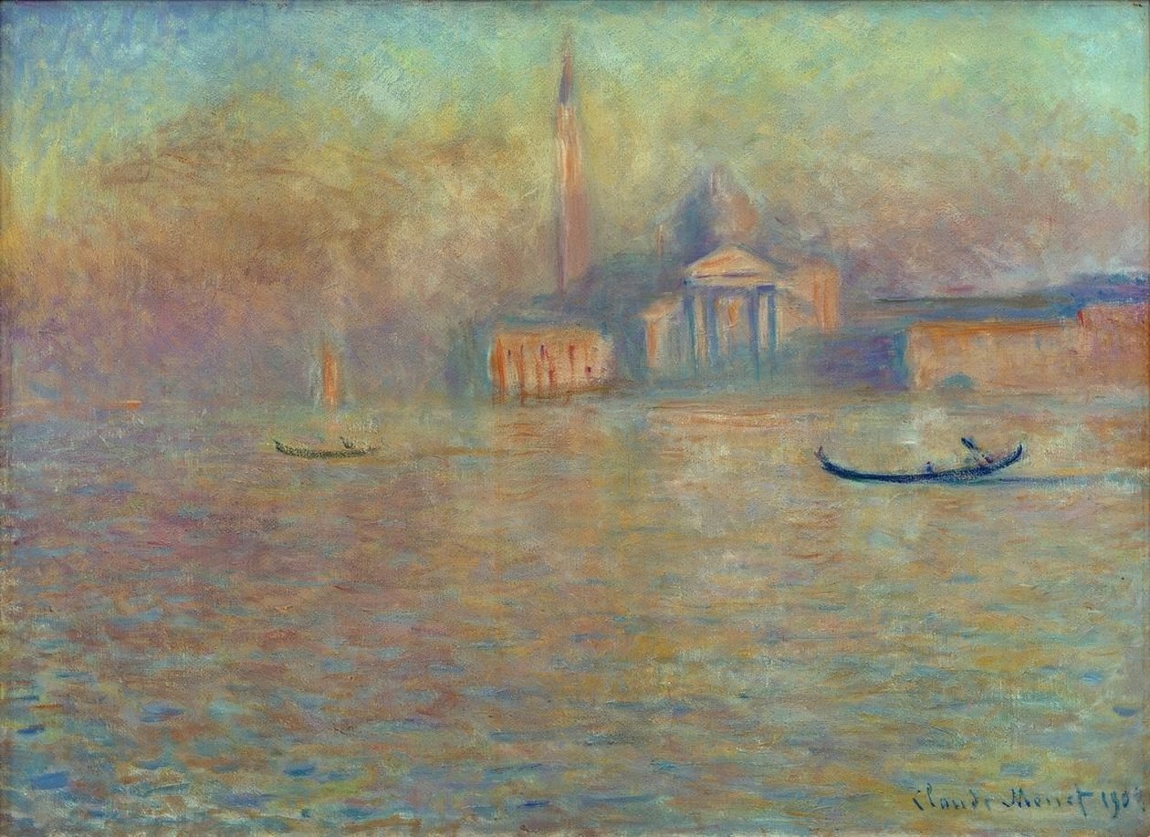 Szent György major alkotó: Claude Monet