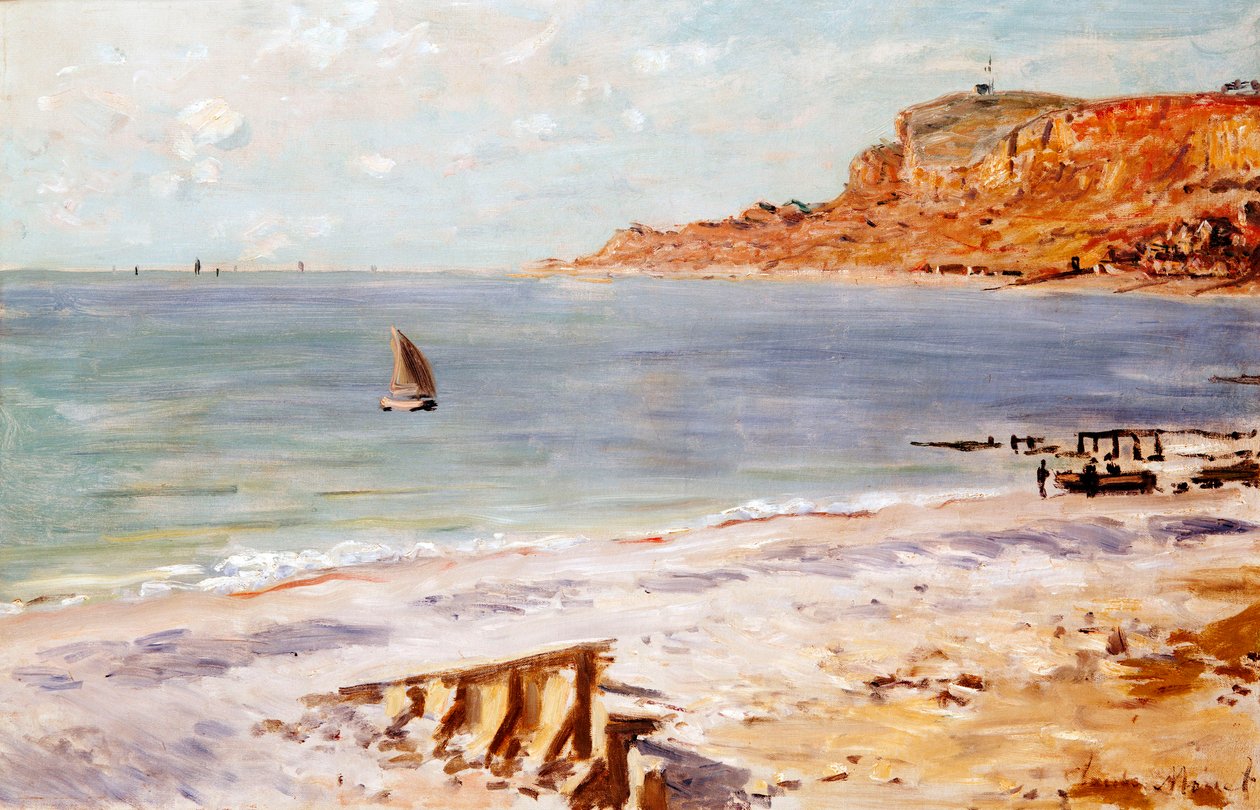 Tengeri táj Sainte-Adresse-ban alkotó: Claude Monet