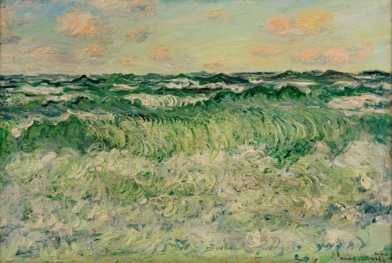 Seestück (Seestudie) alkotó: Claude Monet