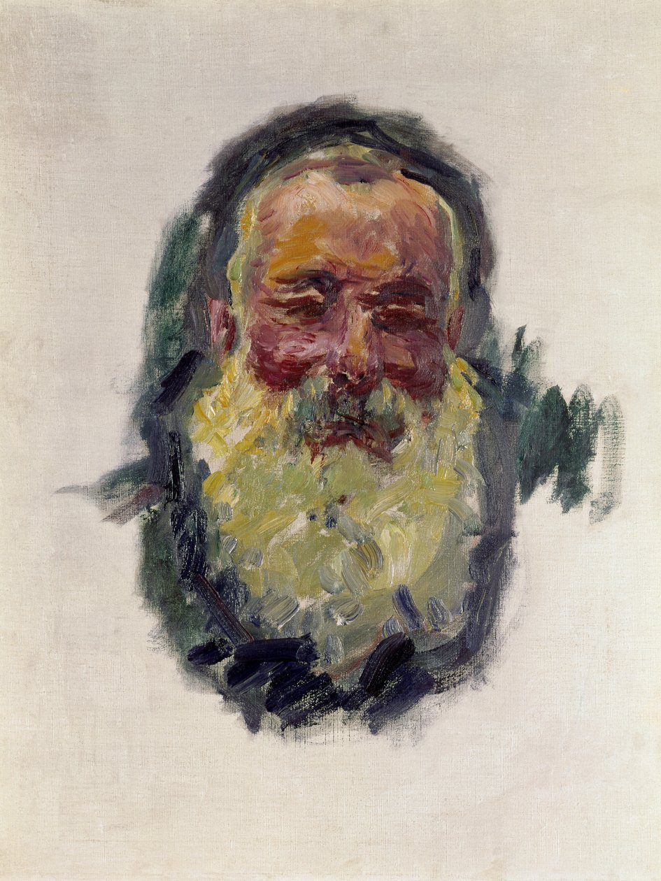 Önarckép, 1917 alkotó: Claude Monet