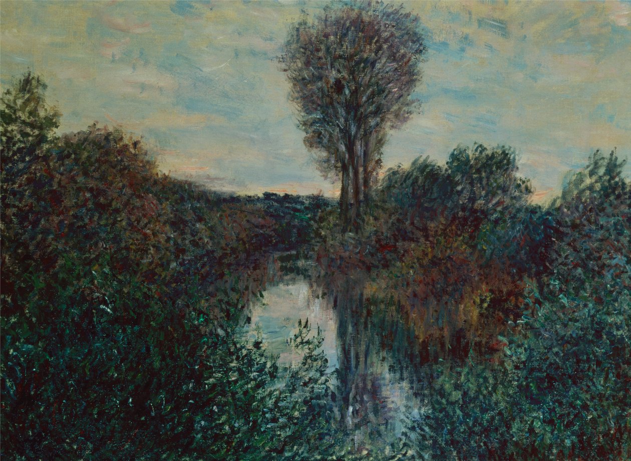 A Szajna kis ága alkotó: Claude Monet