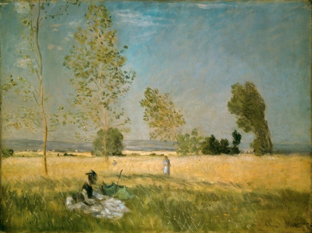 nyár alkotó: Claude Monet