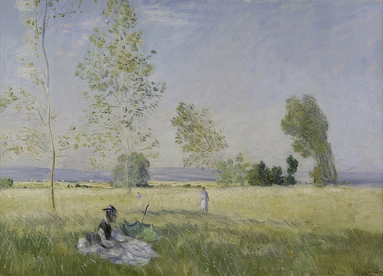 Nyár. 1874 alkotó: Claude Monet