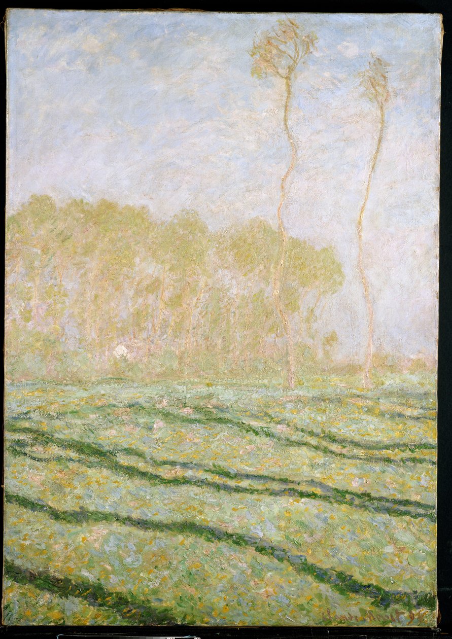 Tavaszi vidék Givernyben, 1894 alkotó: Claude Monet