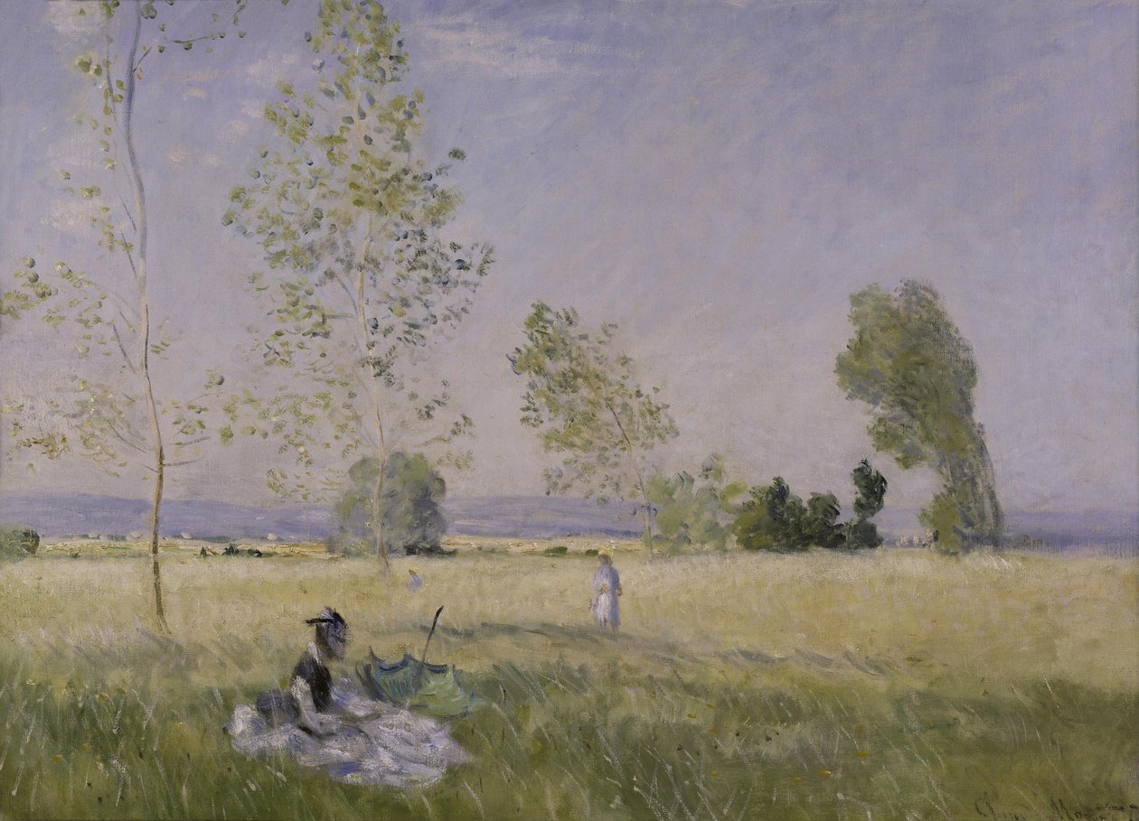 Buzzer alkotó: Claude Monet