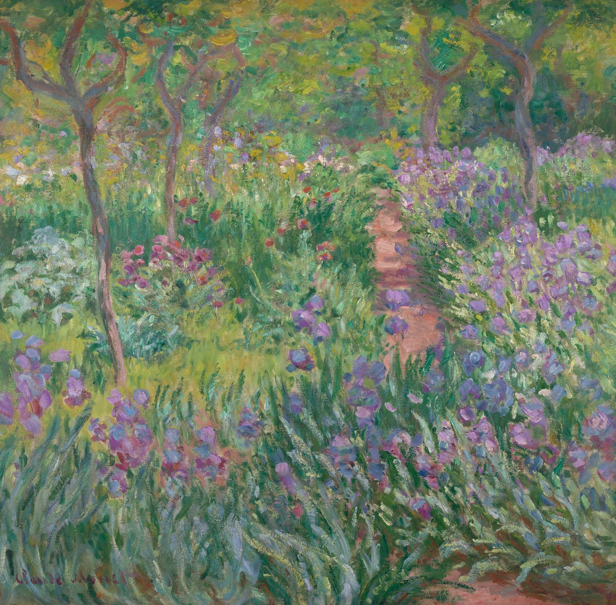 A művész alkotó: Claude Monet