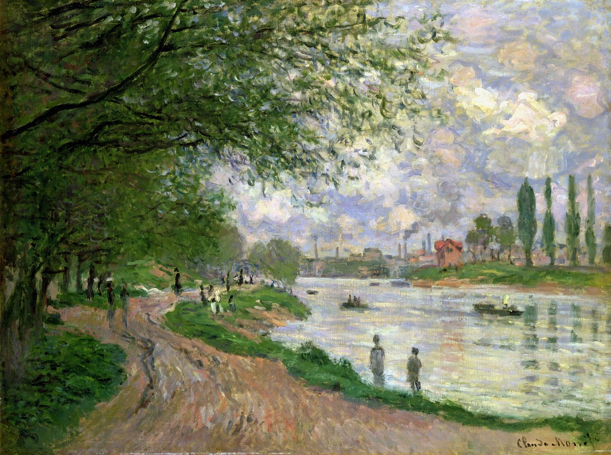 La Grande Jatte szigete alkotó: Claude Monet
