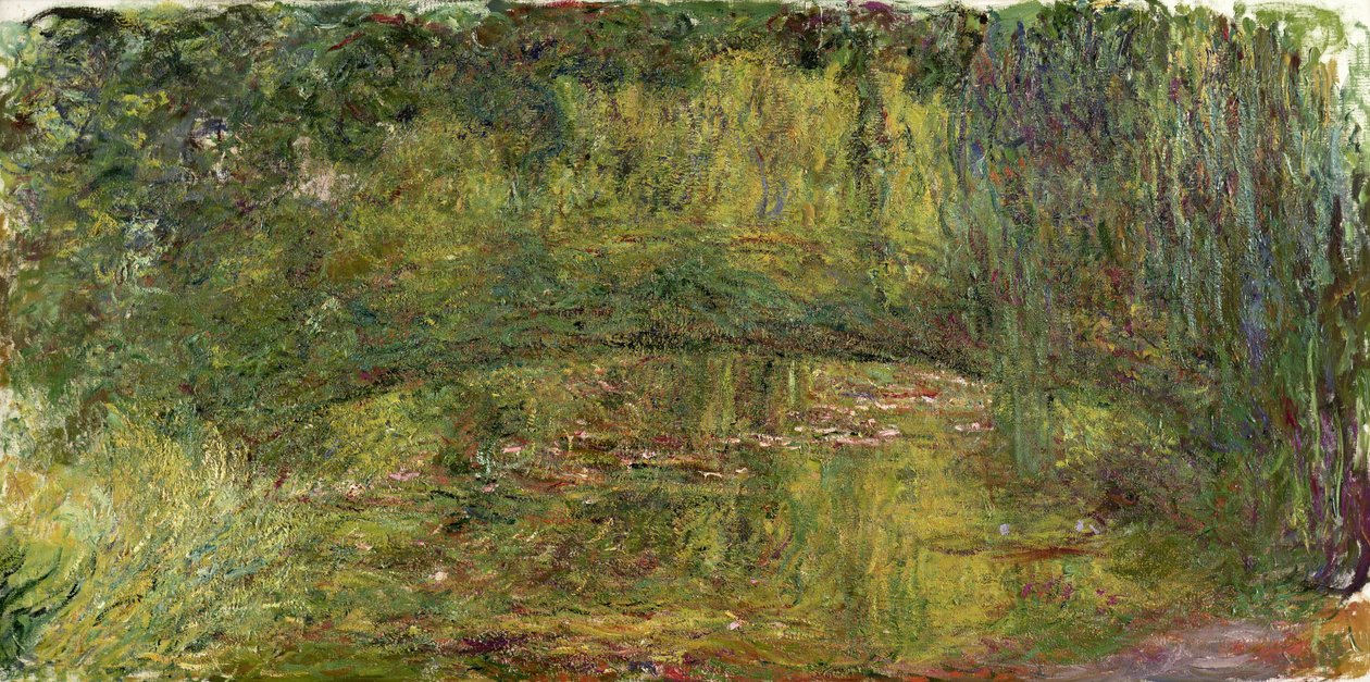 A japán híd alkotó: Claude Monet
