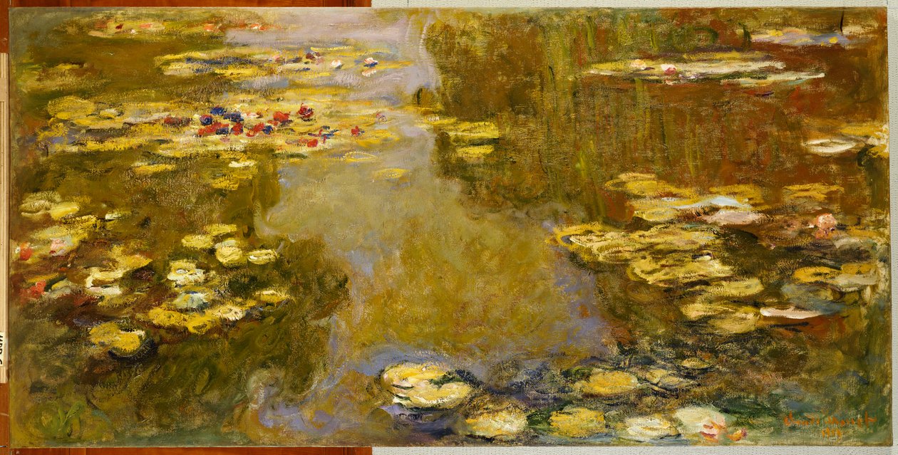 A Liliom-tó alkotó: Claude Monet