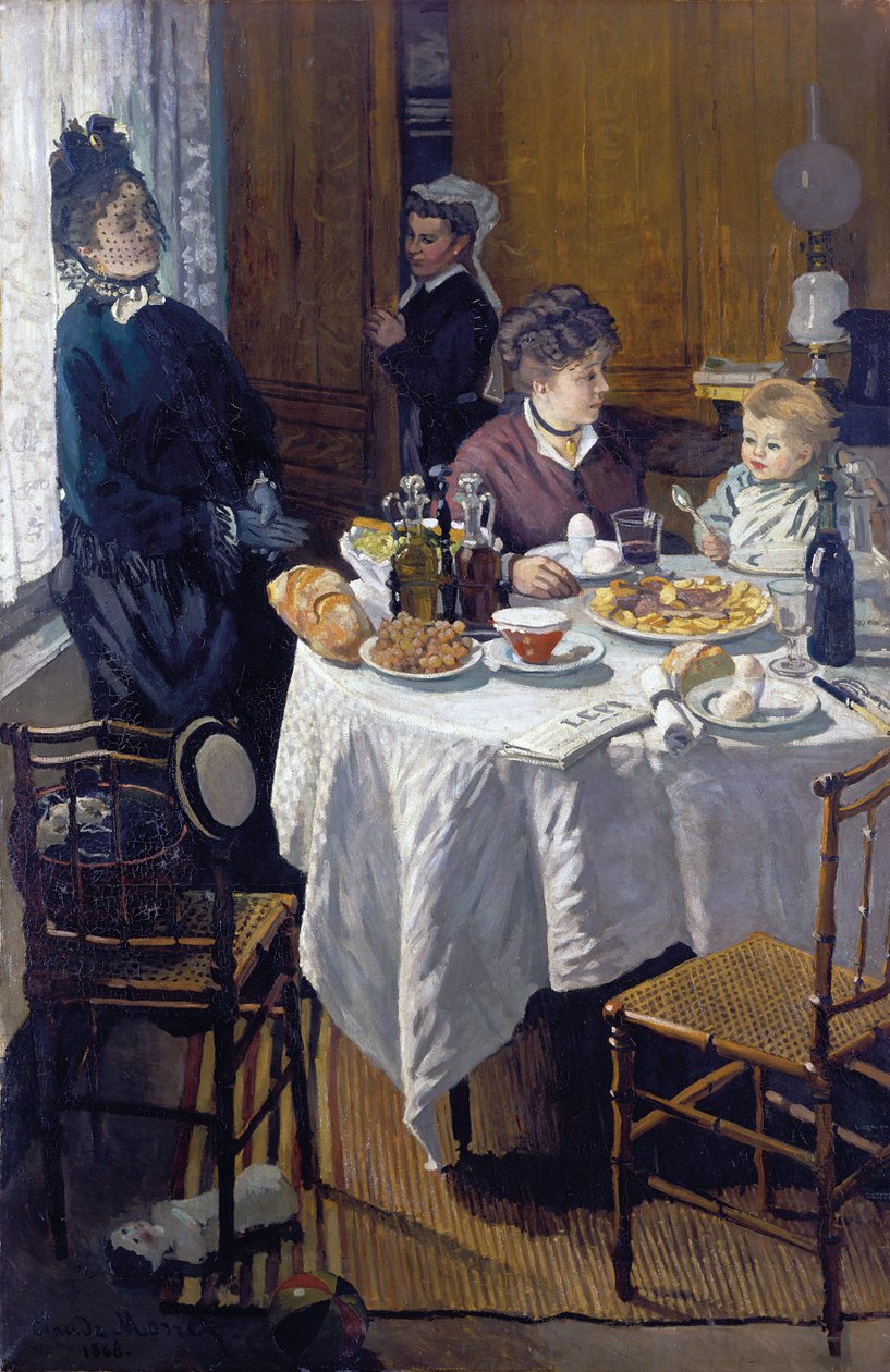 Az ebéd alkotó: Claude Monet