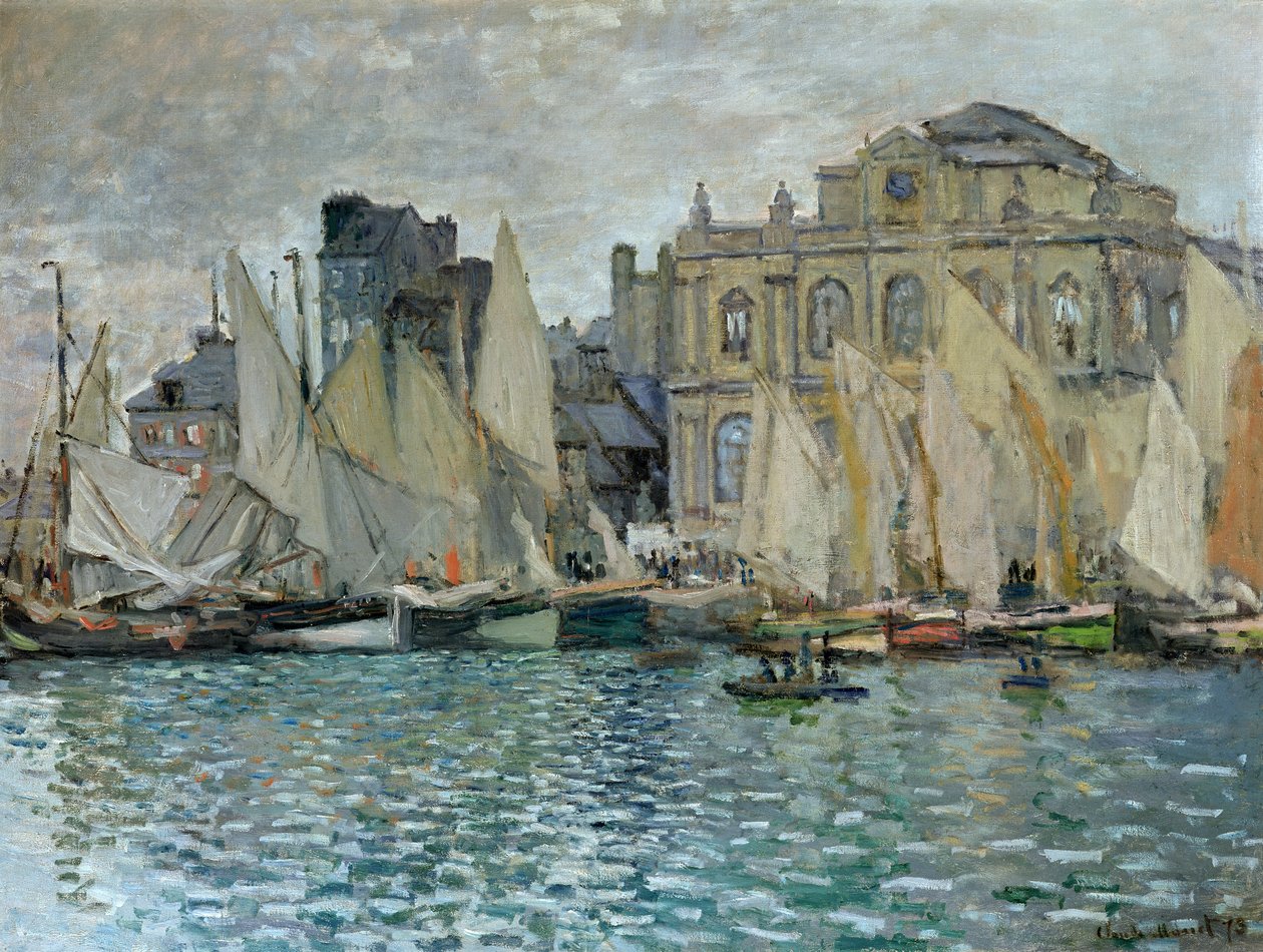A Le Havre-i Múzeum, 1873 alkotó: Claude Monet