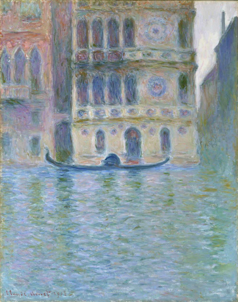 A Dario Palace alkotó: Claude Monet