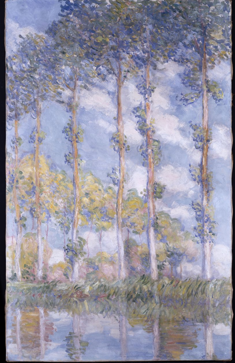 A nyárfák alkotó: Claude Monet