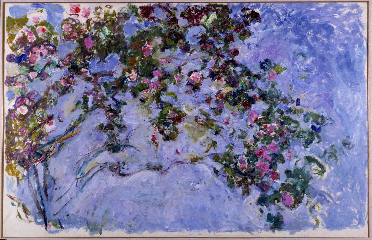A rózsák alkotó: Claude Monet