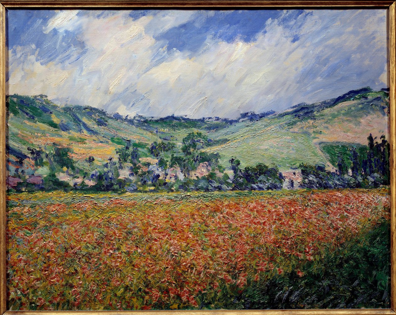 A mákföld alkotó: Claude Monet