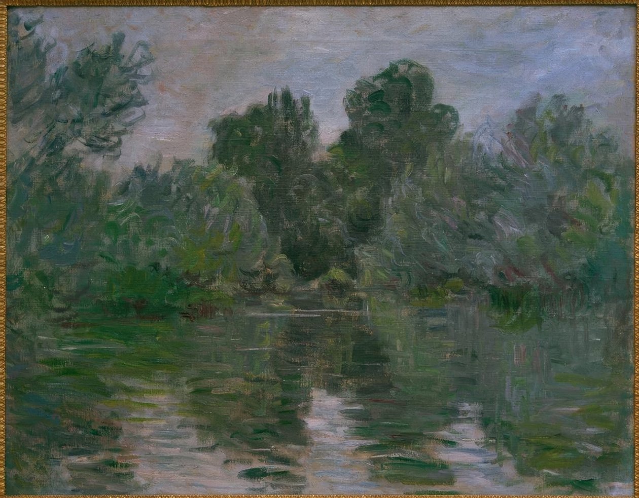 A Szajna ága alkotó: Claude Monet
