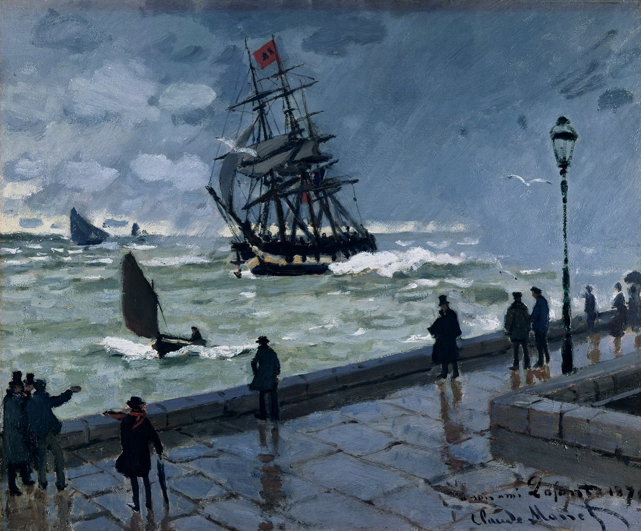Ismeretlen kép alkotó: Claude Monet