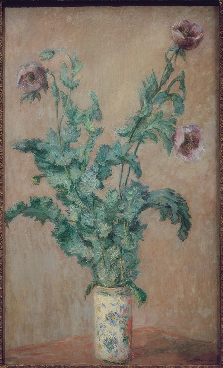 Váza mák alkotó: Claude Monet