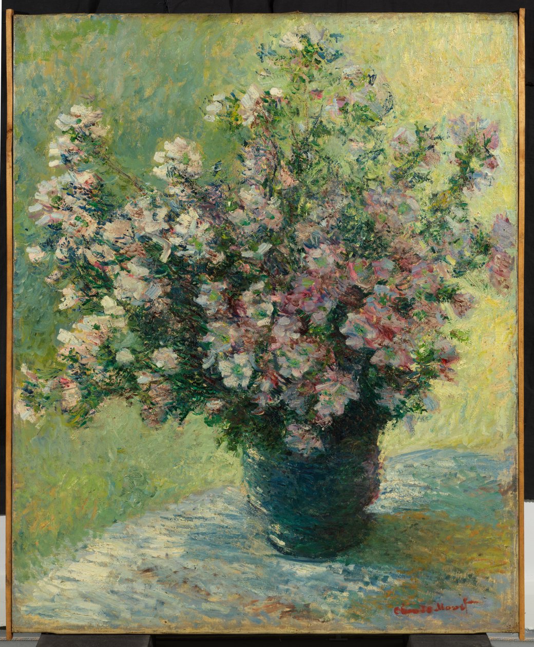 Virágváza alkotó: Claude Monet