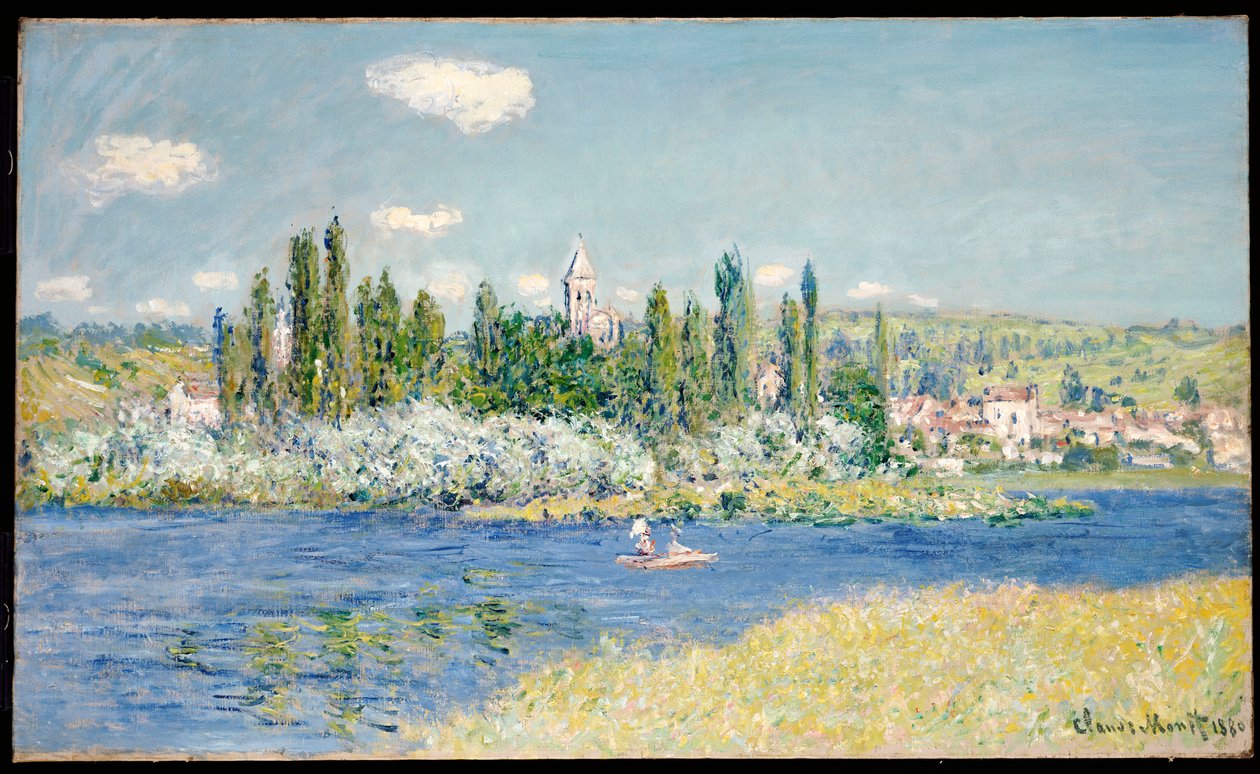 Vetheuil, 1880 alkotó: Claude Monet