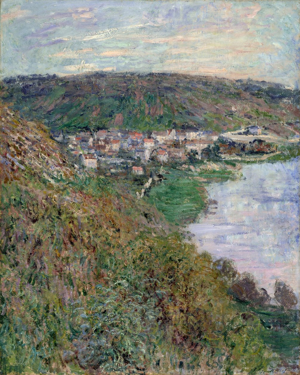 Vétheuil látképe, 1880 alkotó: Claude Monet