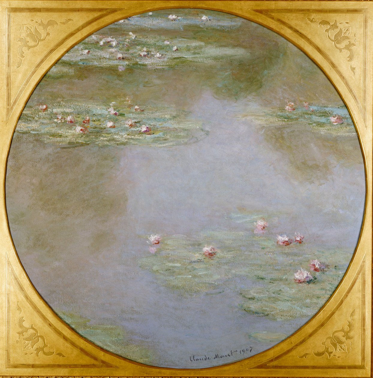 Vízililiom alkotó: Claude Monet