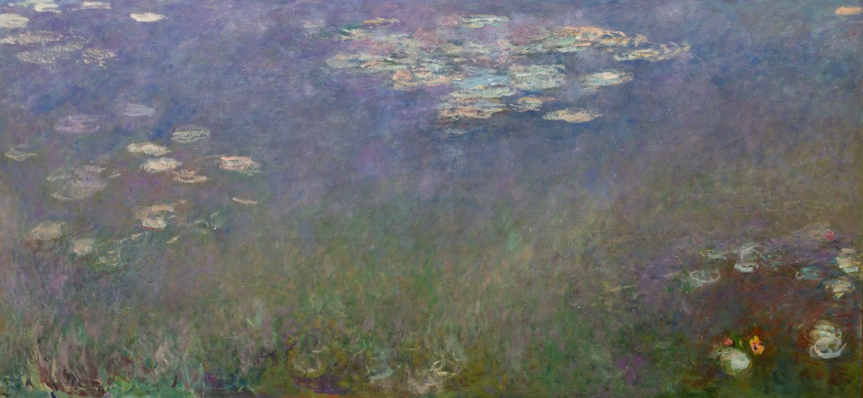 Vízililiom alkotó: Claude Monet