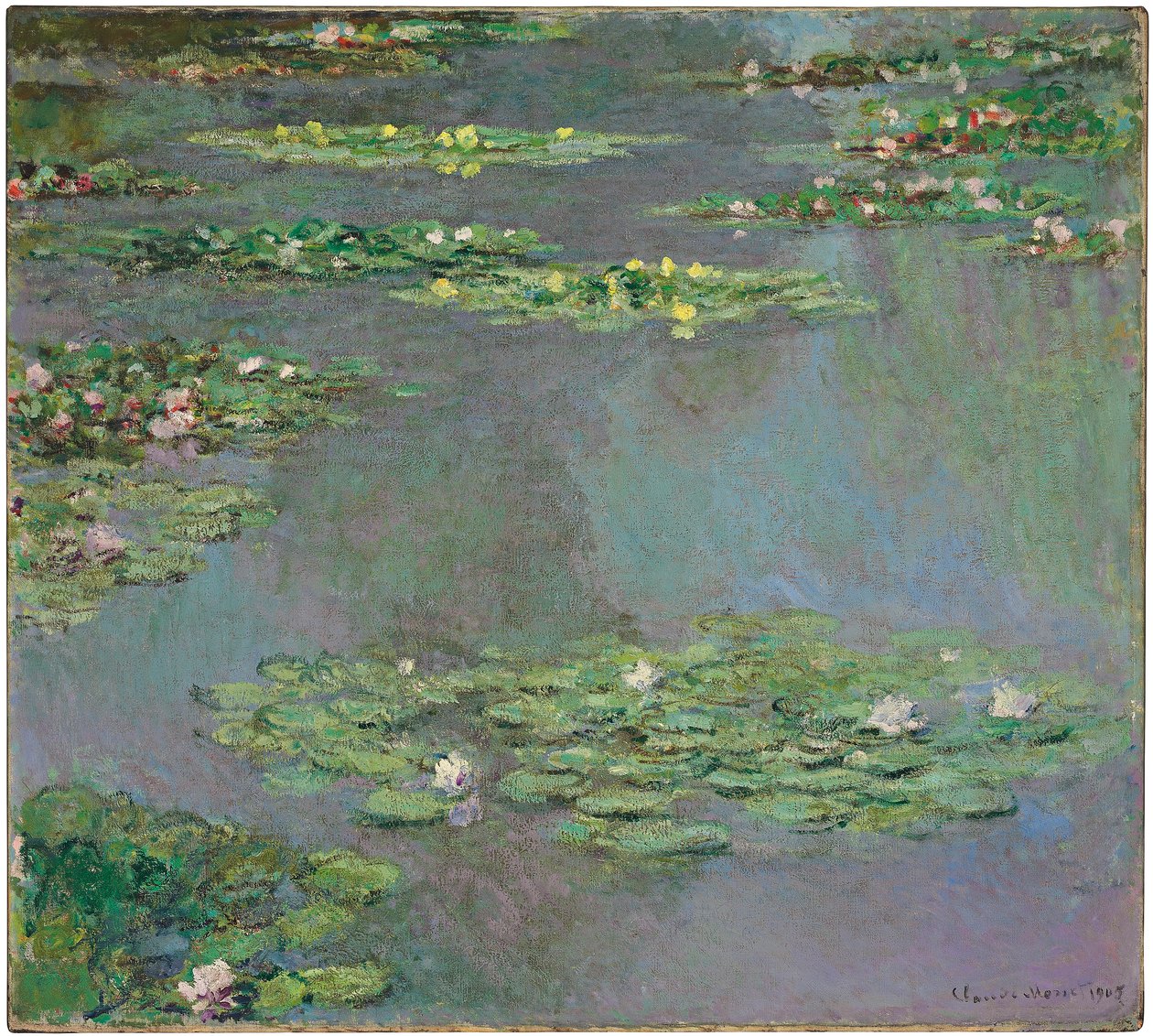 Tavirózsa, 1905 alkotó: Claude Monet