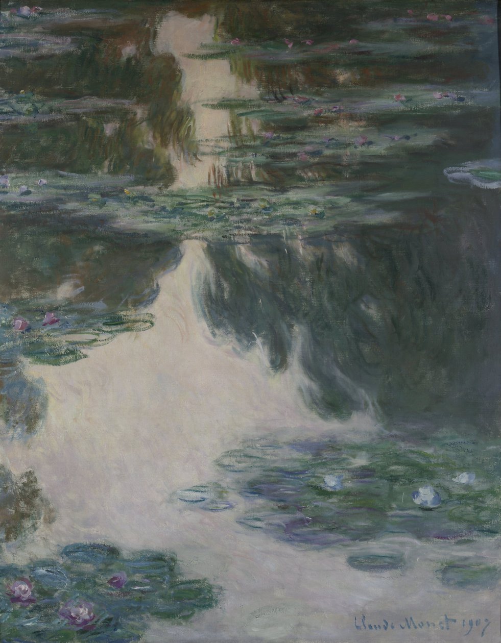 Tavirózsa, 1907 alkotó: Claude Monet
