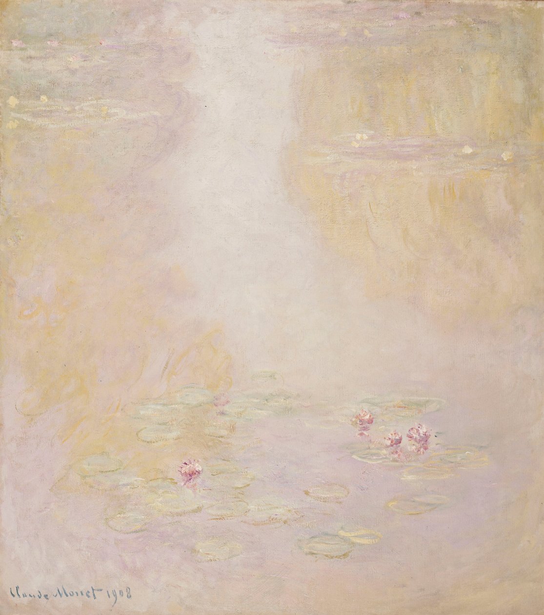 Tavirózsa, Giverny, 1908 alkotó: Claude Monet