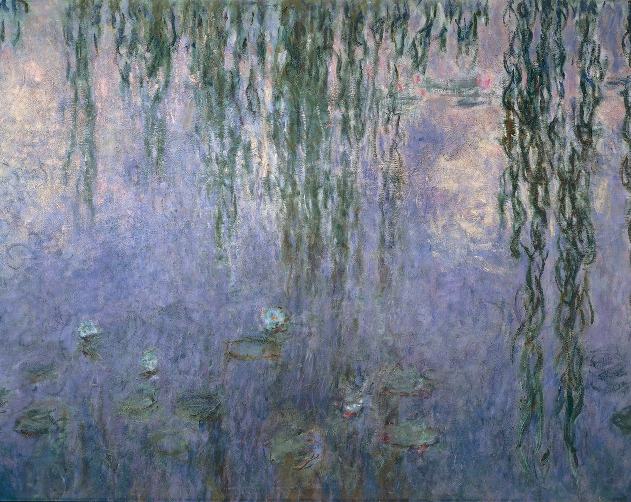 Tavirózsa, Claude Monet, részlet alkotó: Claude Monet