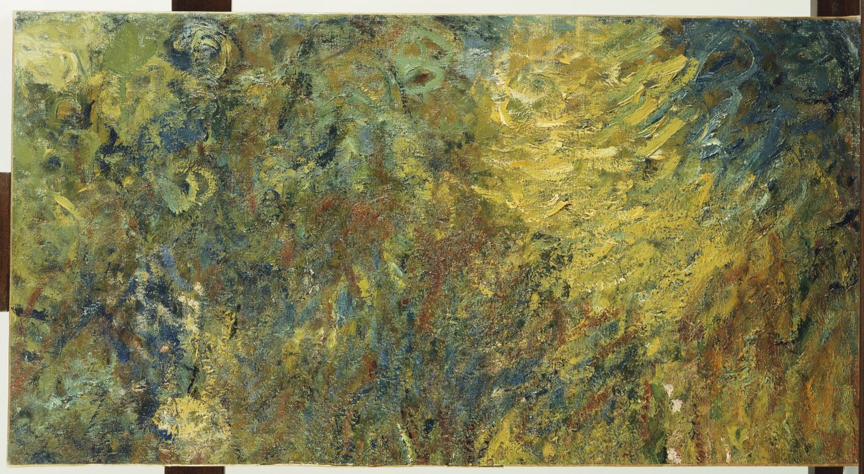 Tavirózsa, 1917 körül alkotó: Claude Monet